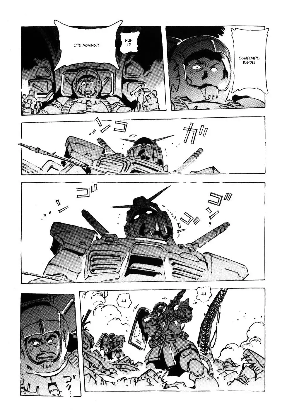 Mobile Suit Gundam: The Origin Chapter 3 15